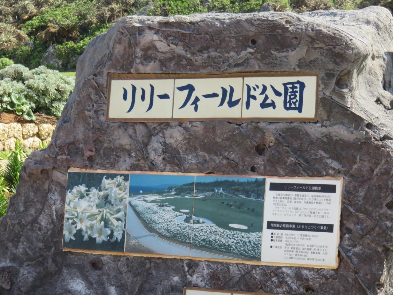 Okinawa Freedom Villa Nakijin Ngoại thất bức ảnh